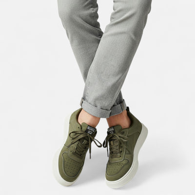 Dorvelli | Men’s Trainers – Classic Low-Top Everyday Elegance