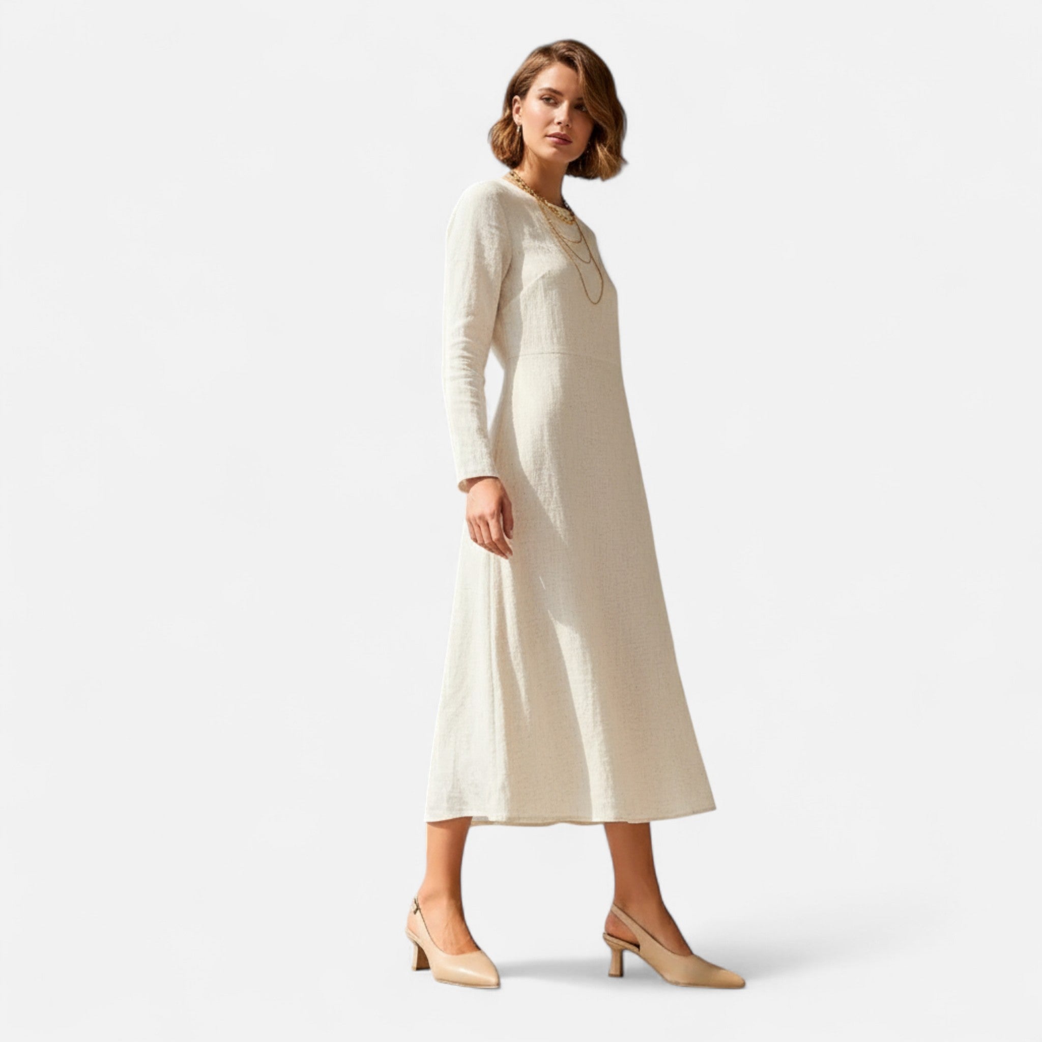 Dorvelli | Women’s Slingbacks – Pointed Toe Thin Heel Elegance