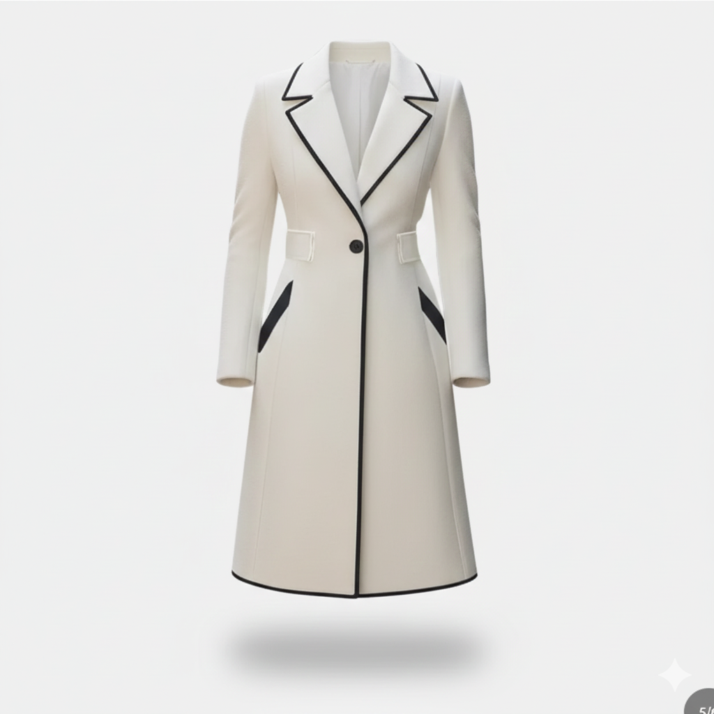 Dorvelli | Women’s Suit Jacket – Spliced Elegant Cut
