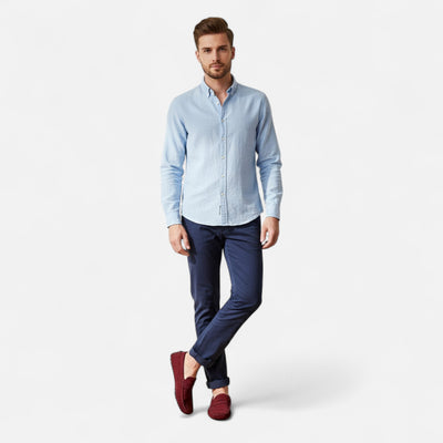 Dorvelli | Men’s Loafers – Handmade Heritage Comfort
