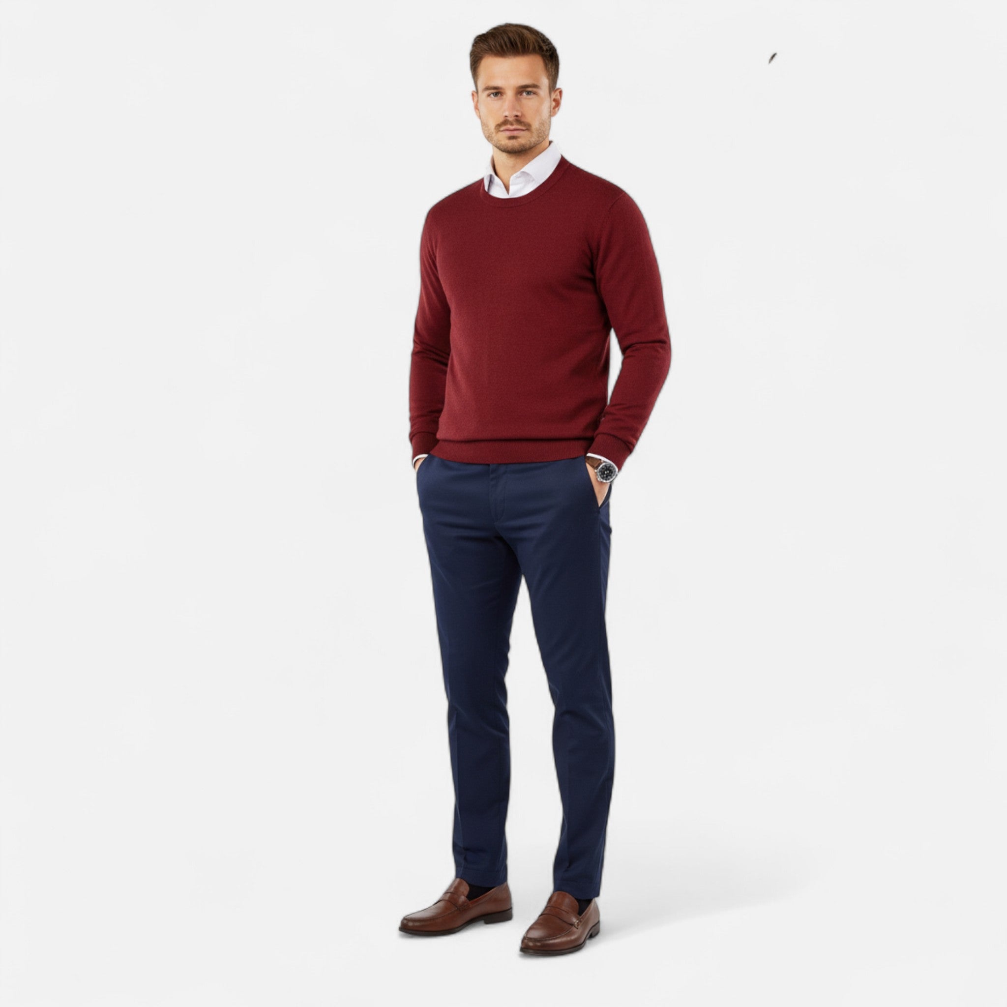 Dorvelli | Men’s Sweater – Elegant Knitted Heritage Style