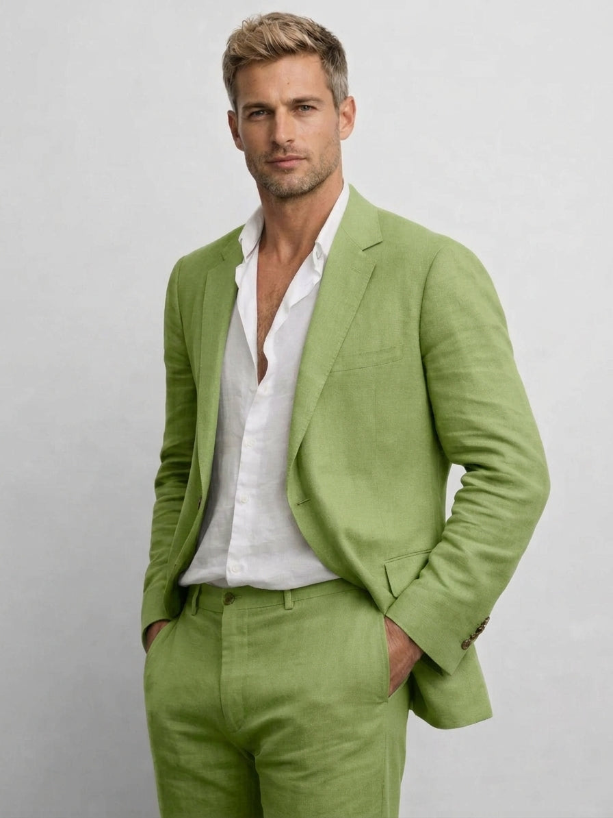 Dorvelli | Men's Two-Piece Set – Regular