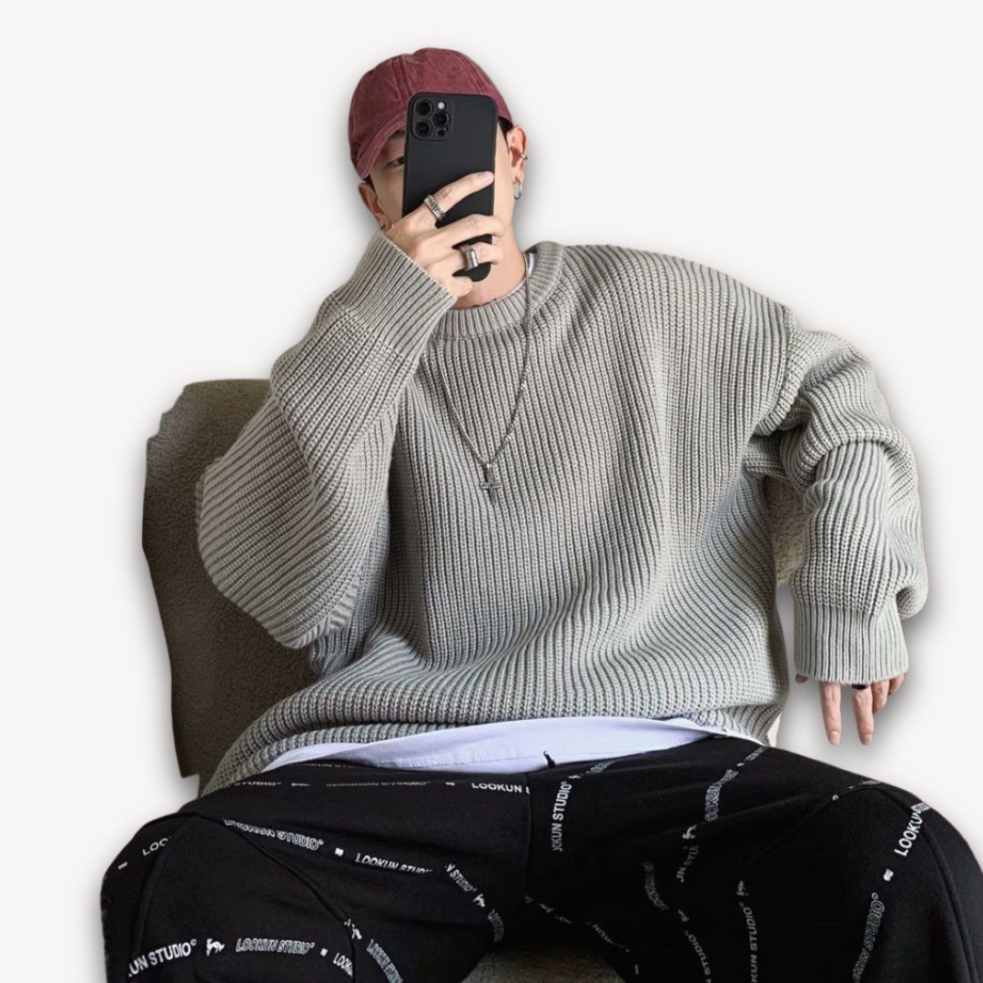 Women's Chunky Roll Neck Jumper