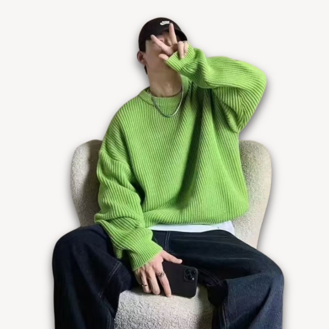 Women's Chunky Roll Neck Jumper