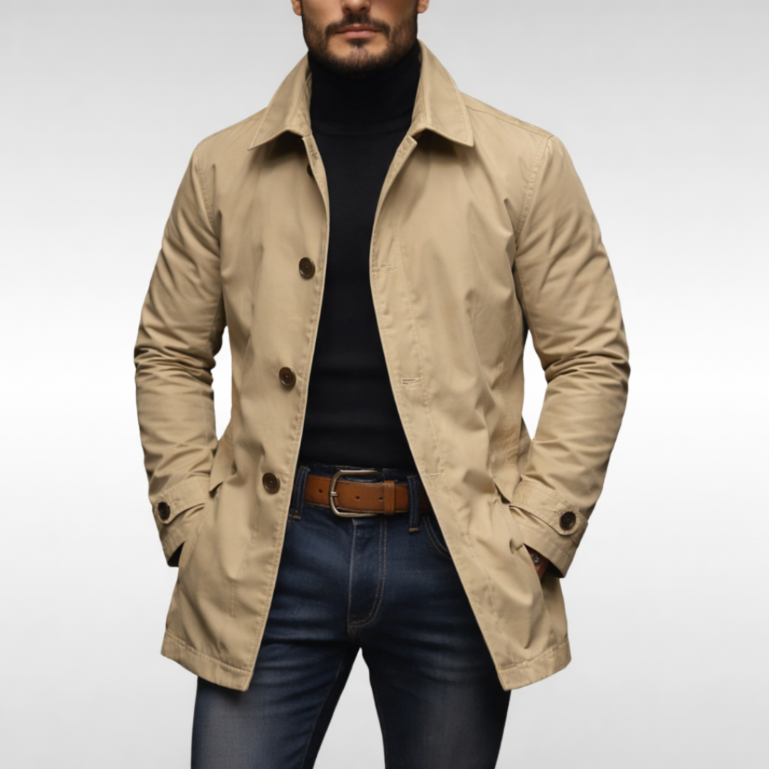 Men's Car Coat