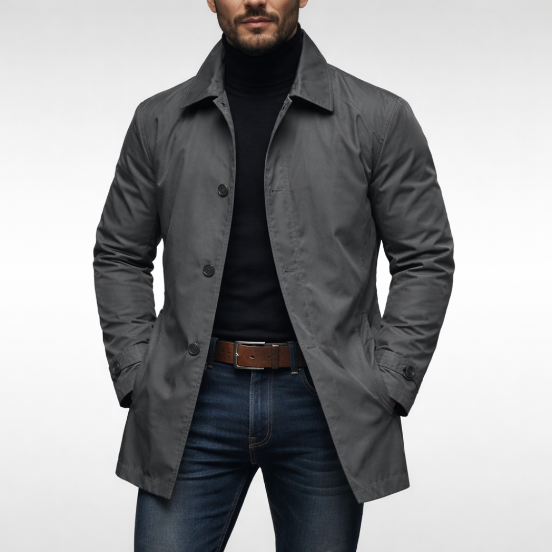 Men's Car Coat