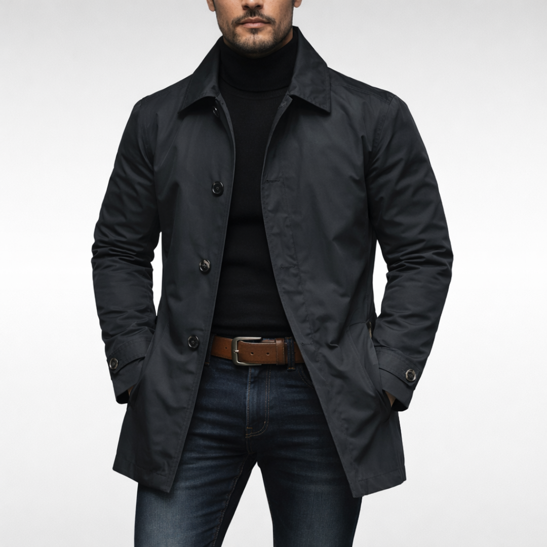 Men's Car Coat