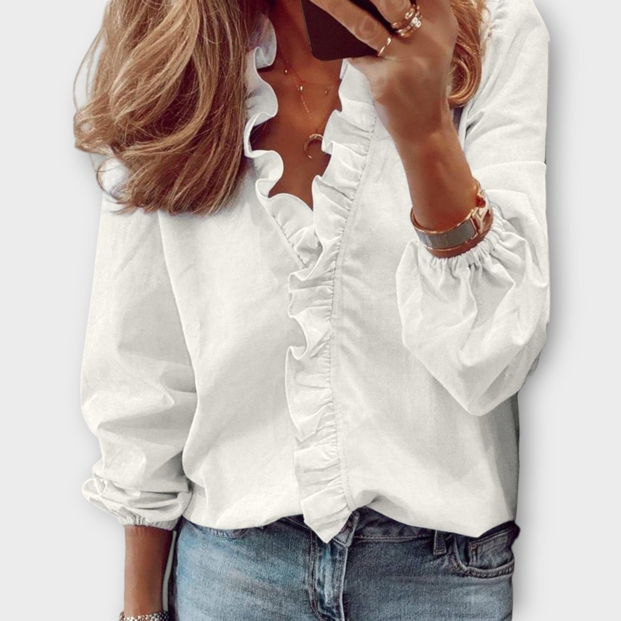 Dorvelli | Women's Blouse – Elegant