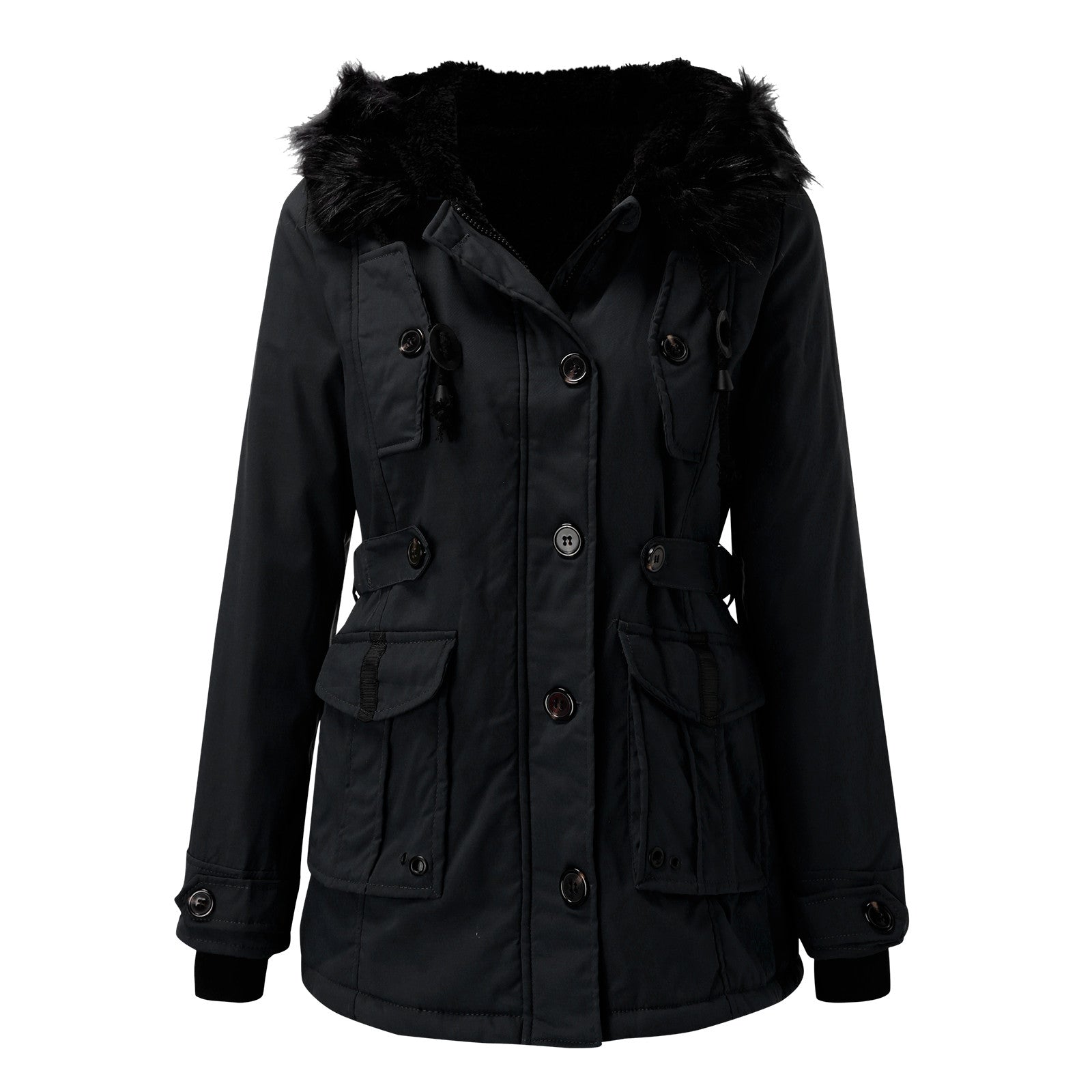 Women's Hooded Parka