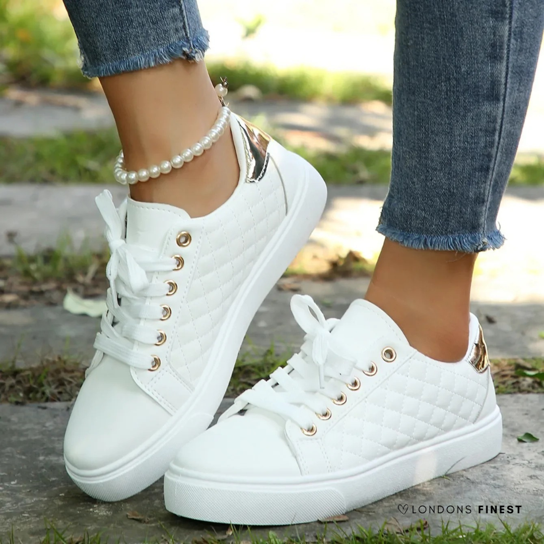 Dorvelli | Women’s Trainers – Classic Low-Top Lace-Up