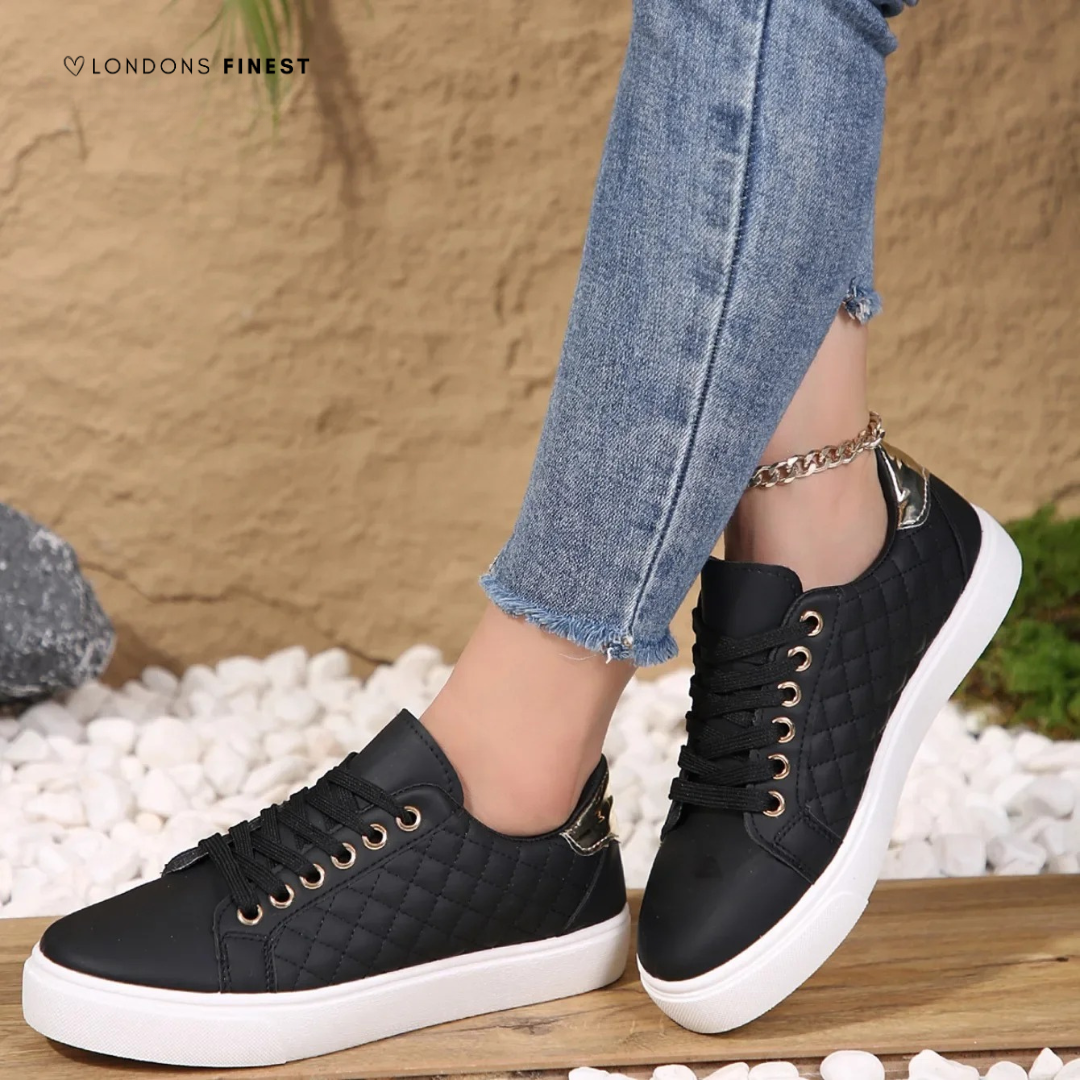 Dorvelli | Women’s Trainers – Classic Low-Top Lace-Up