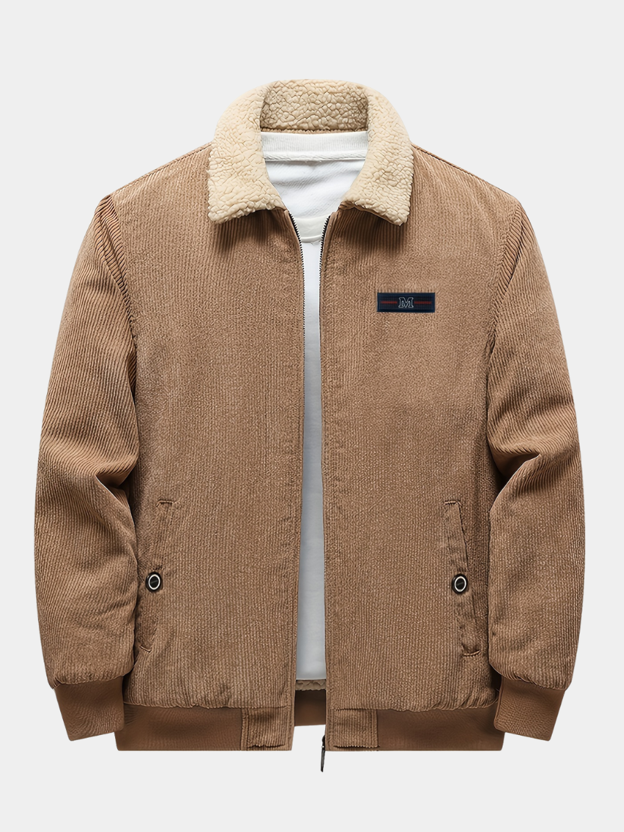 Dorvelli | Men's Jacket – Lapel Front Button Through