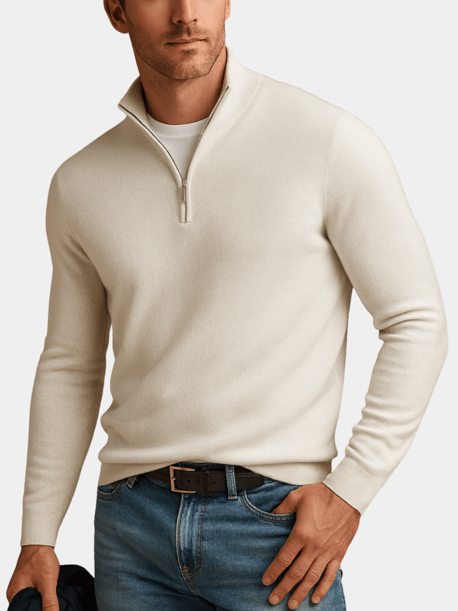 Men's Half Zip Jumper