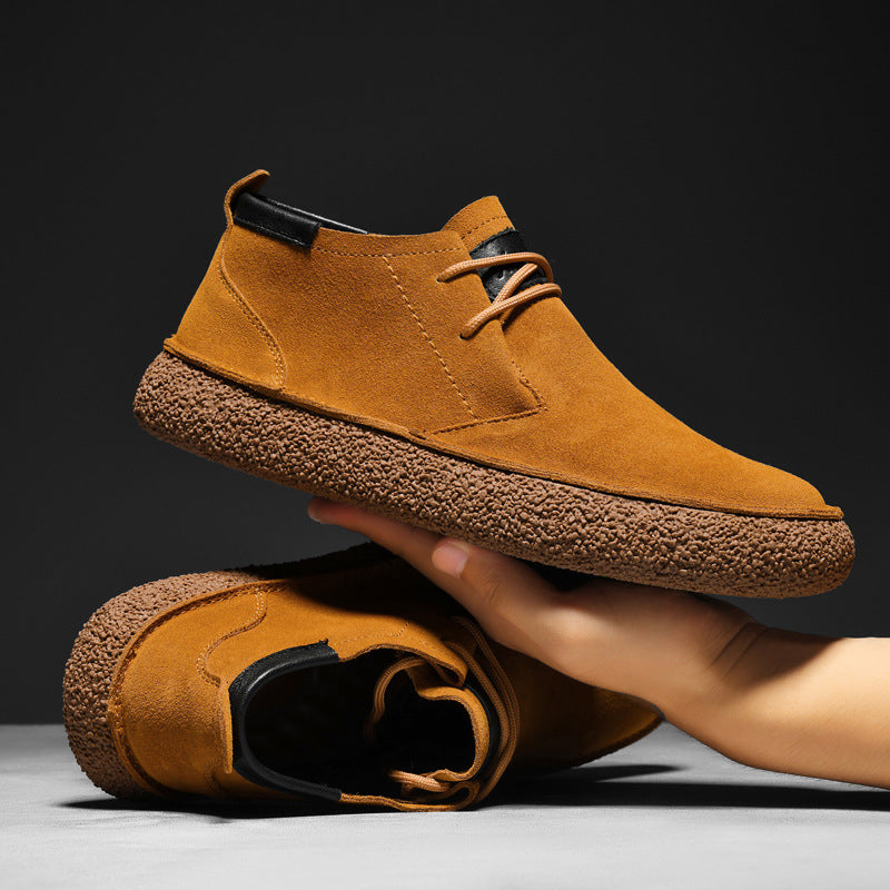 Dorvelli | Men’s Chukka Boots – Lace-Up Ankle Style