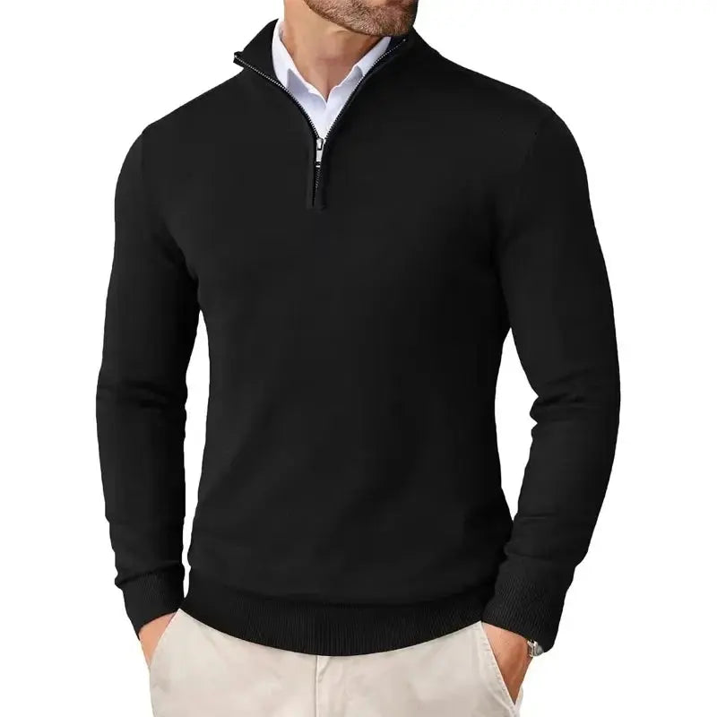 Men’s Half Zip Jumper