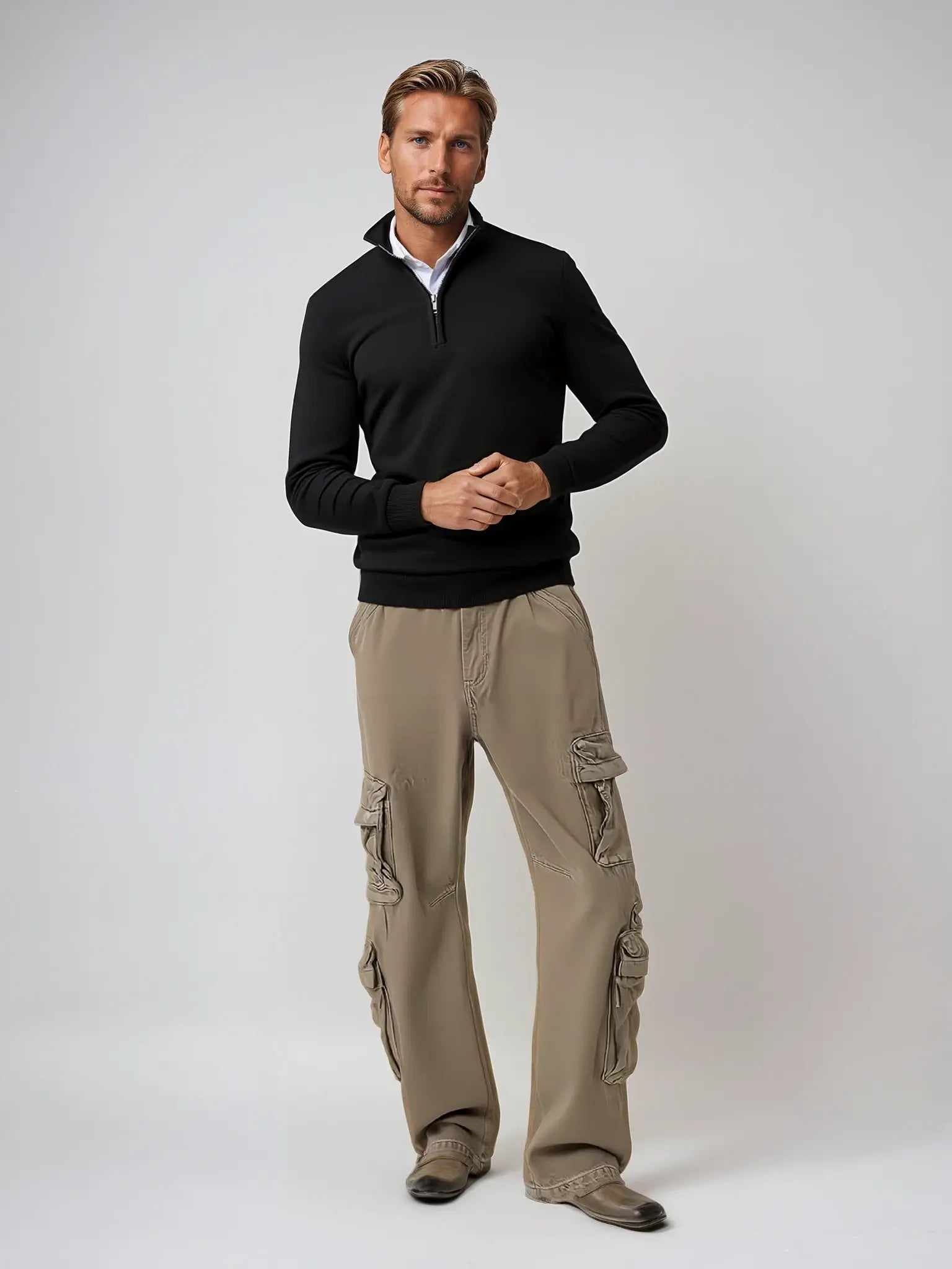 Men’s Half Zip Jumper