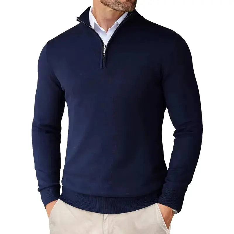 Men’s Half Zip Jumper