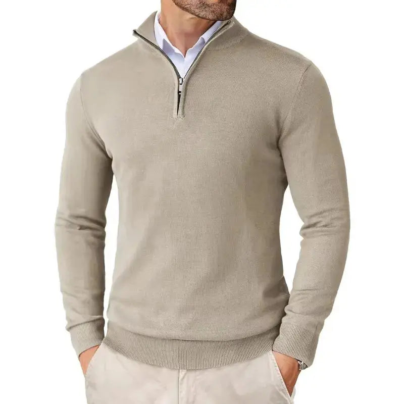 Men’s Half Zip Jumper