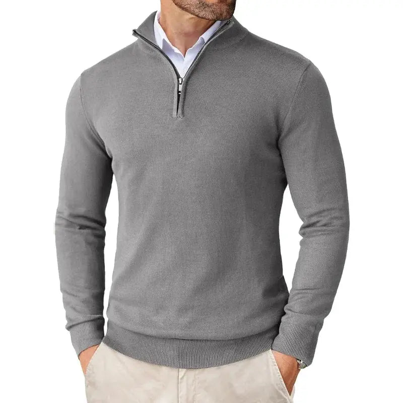 Men’s Half Zip Jumper