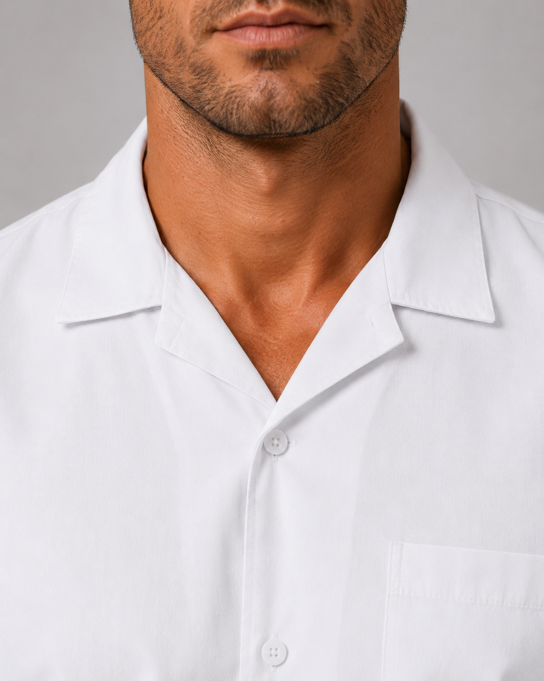Dorvelli | Men's Two-Piece Set – Linen Look Co-ord