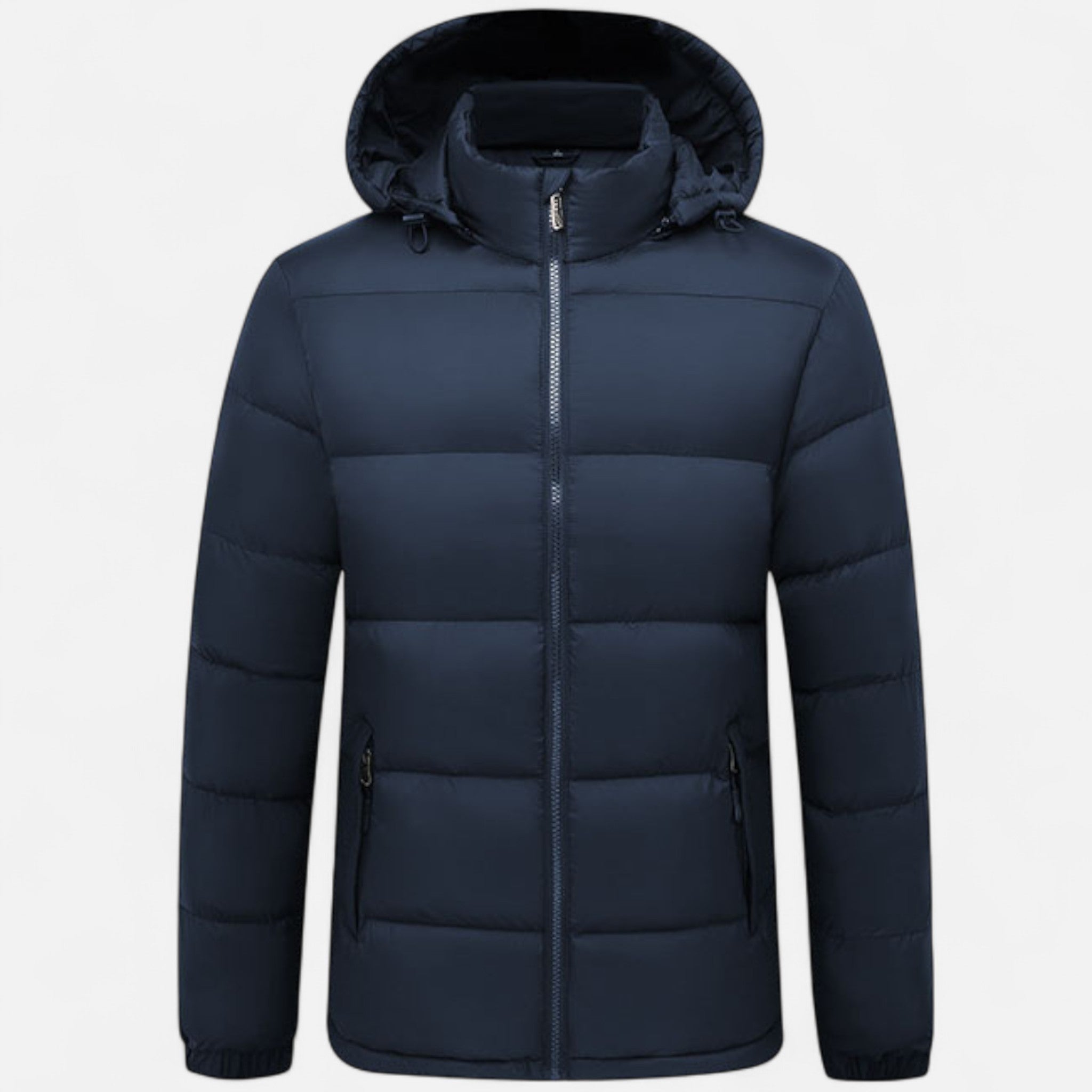 Dorvelli | Men’s Padded Jacket – Hooded Heritage Warmth
