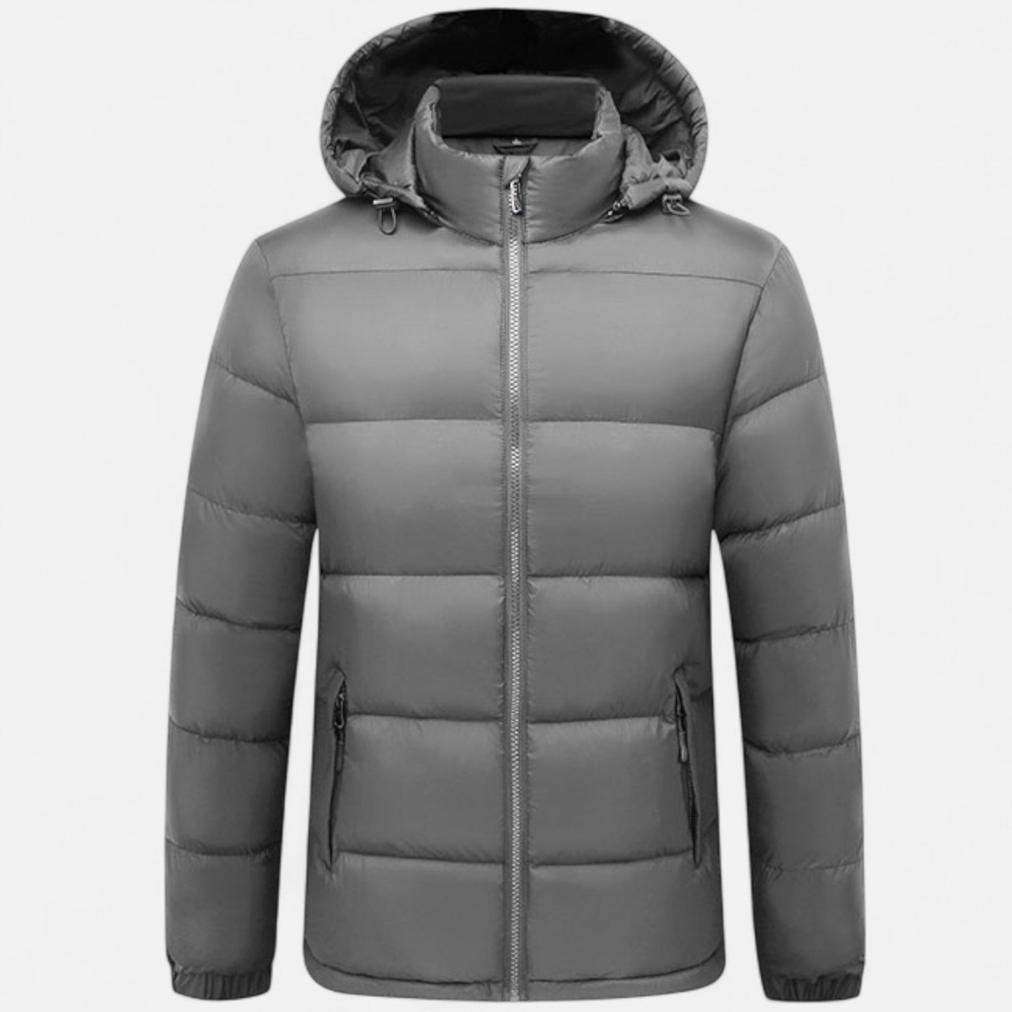 Dorvelli | Men’s Padded Jacket – Hooded Heritage Warmth