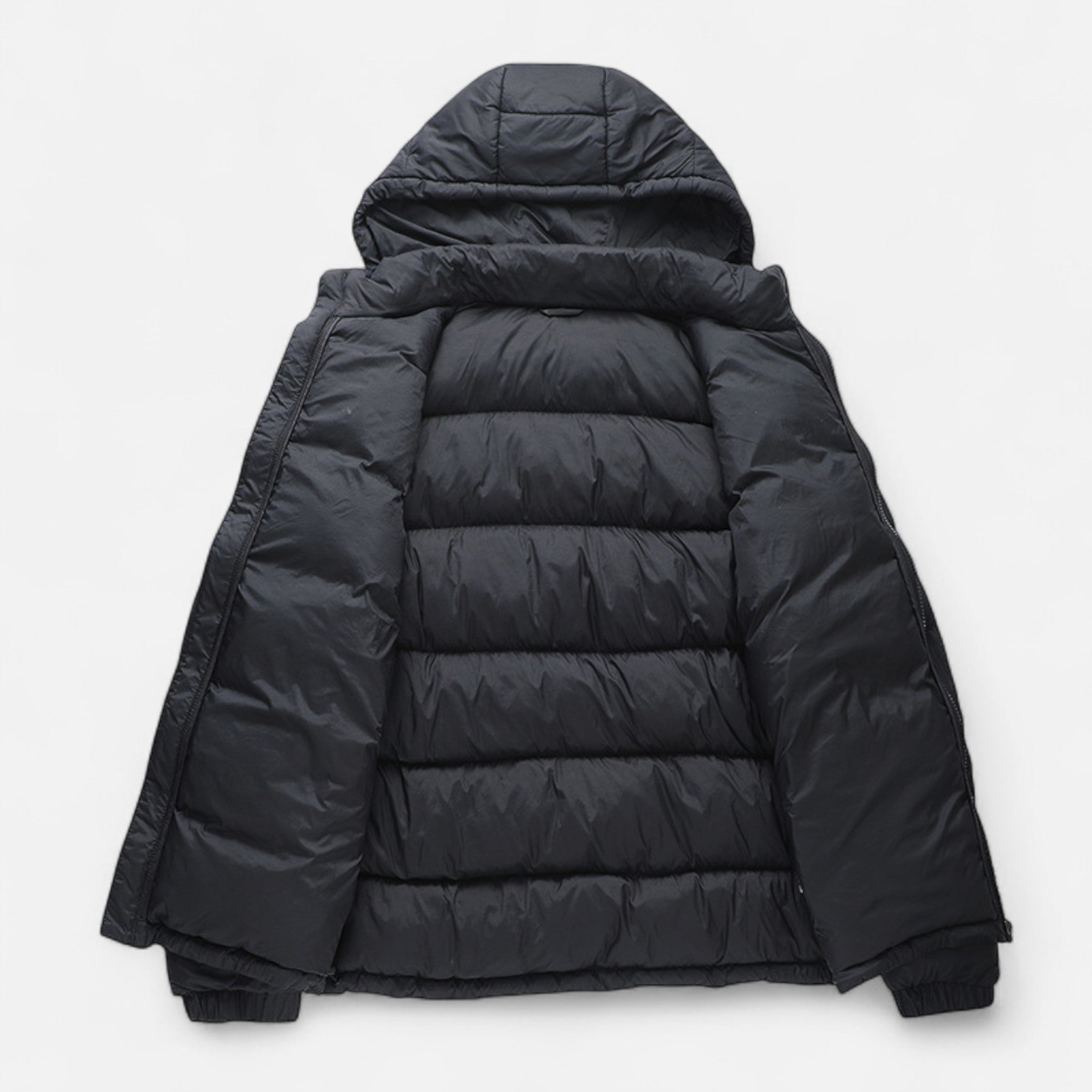 Dorvelli | Men’s Padded Jacket – Hooded Heritage Warmth