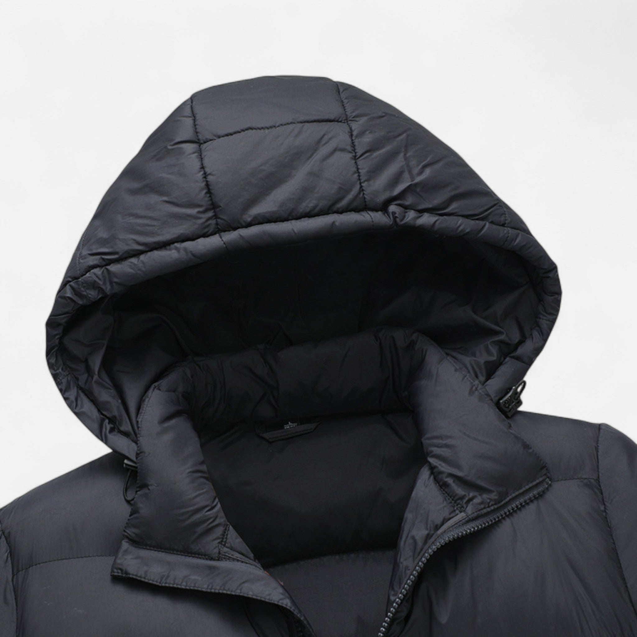Dorvelli | Men’s Padded Jacket – Hooded Heritage Warmth