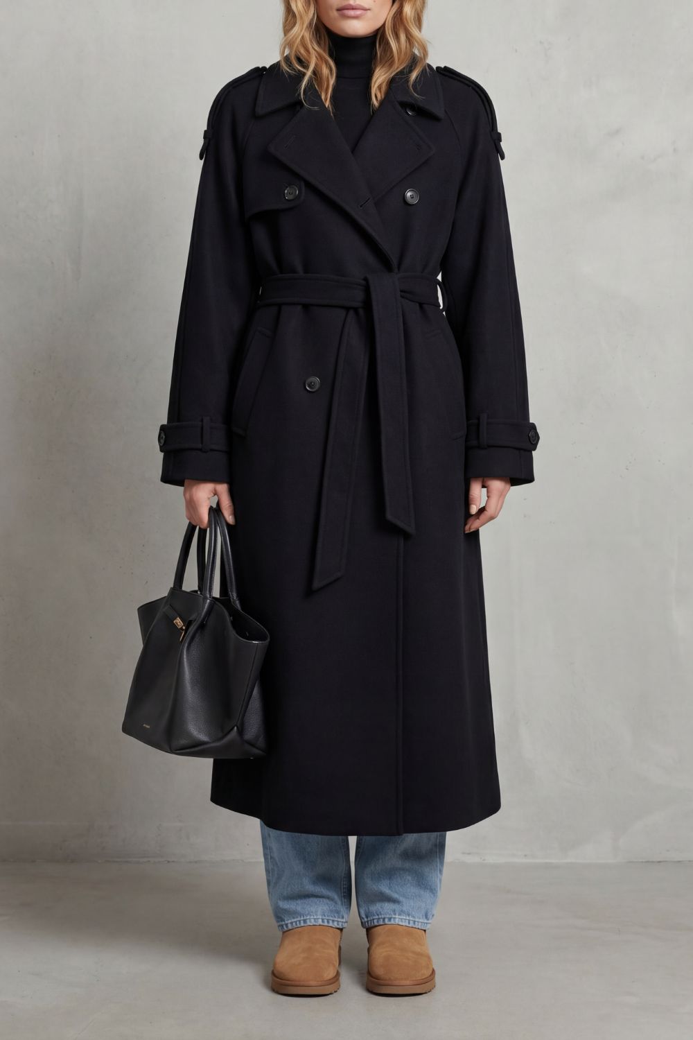 Women's Oversized Trench Coat