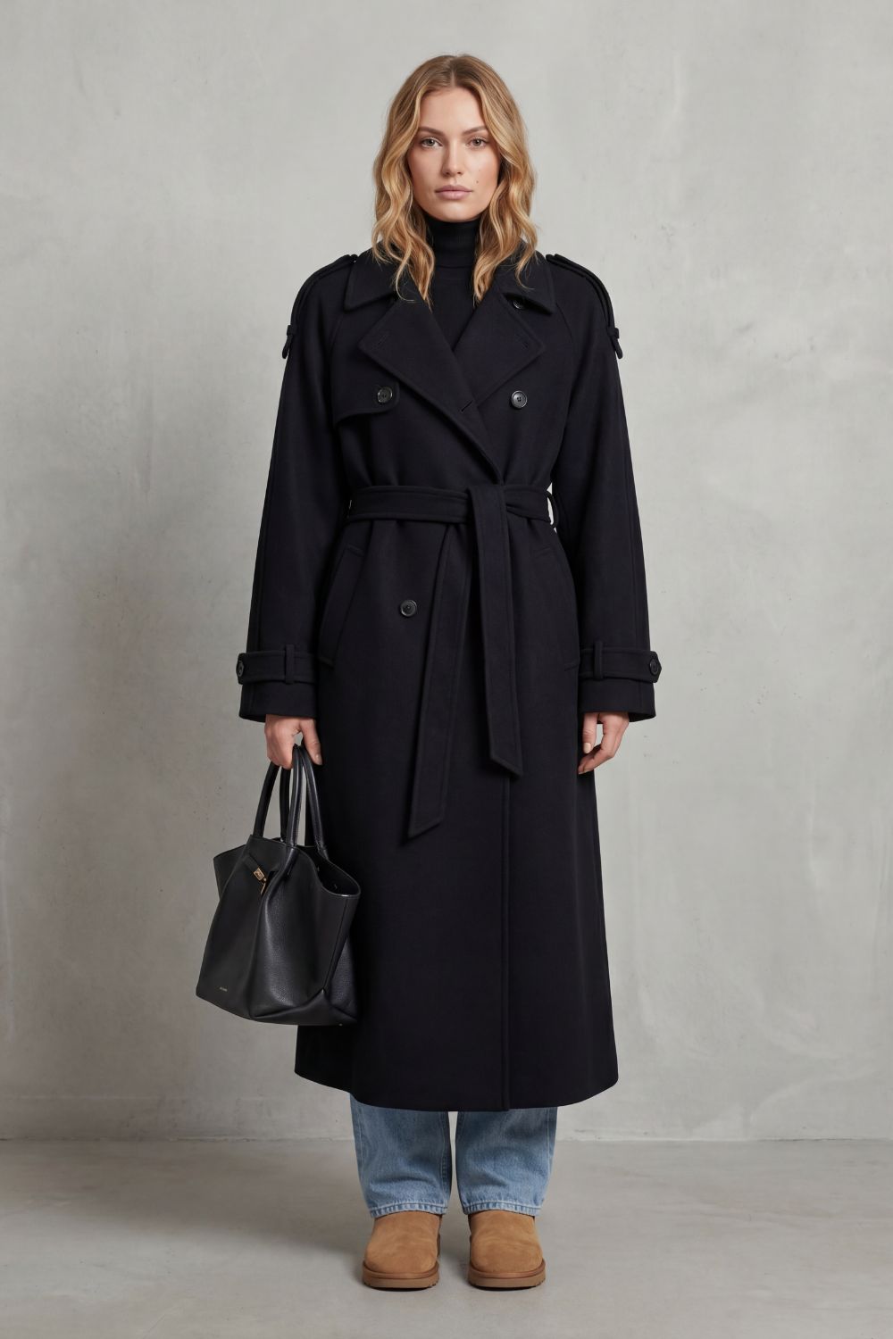 Women's Oversized Trench Coat