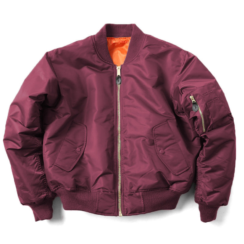 Men's Padded Bomber Jacket