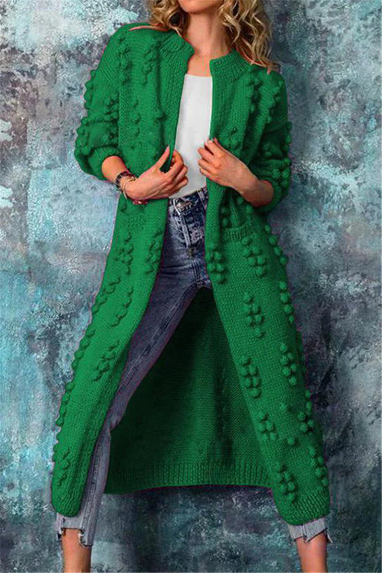 Women's Longline Cardigan
