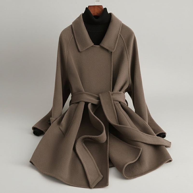 Women's Wrap Coat