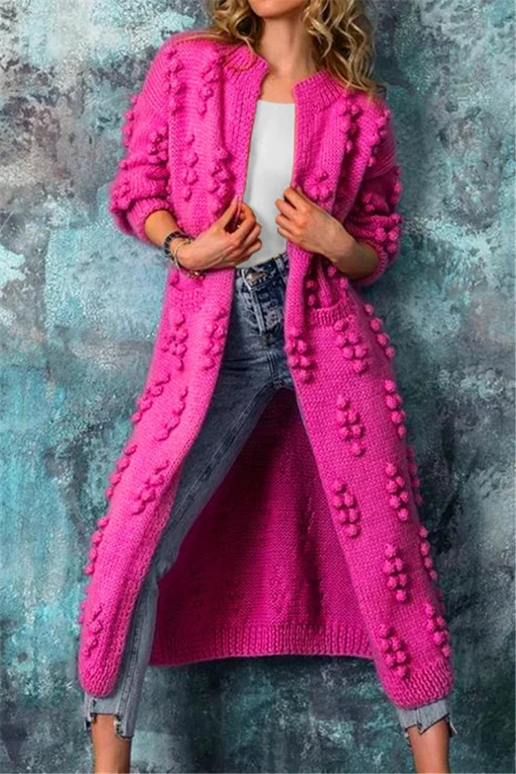 Women's Longline Cardigan