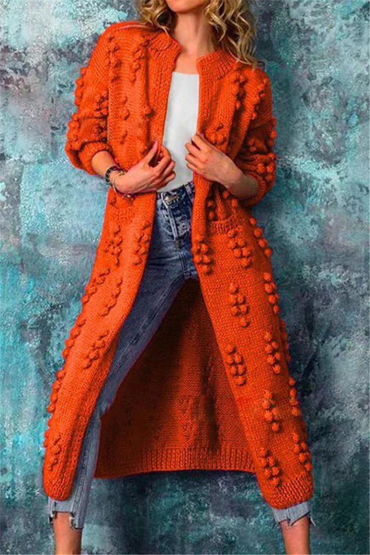 Women's Longline Cardigan