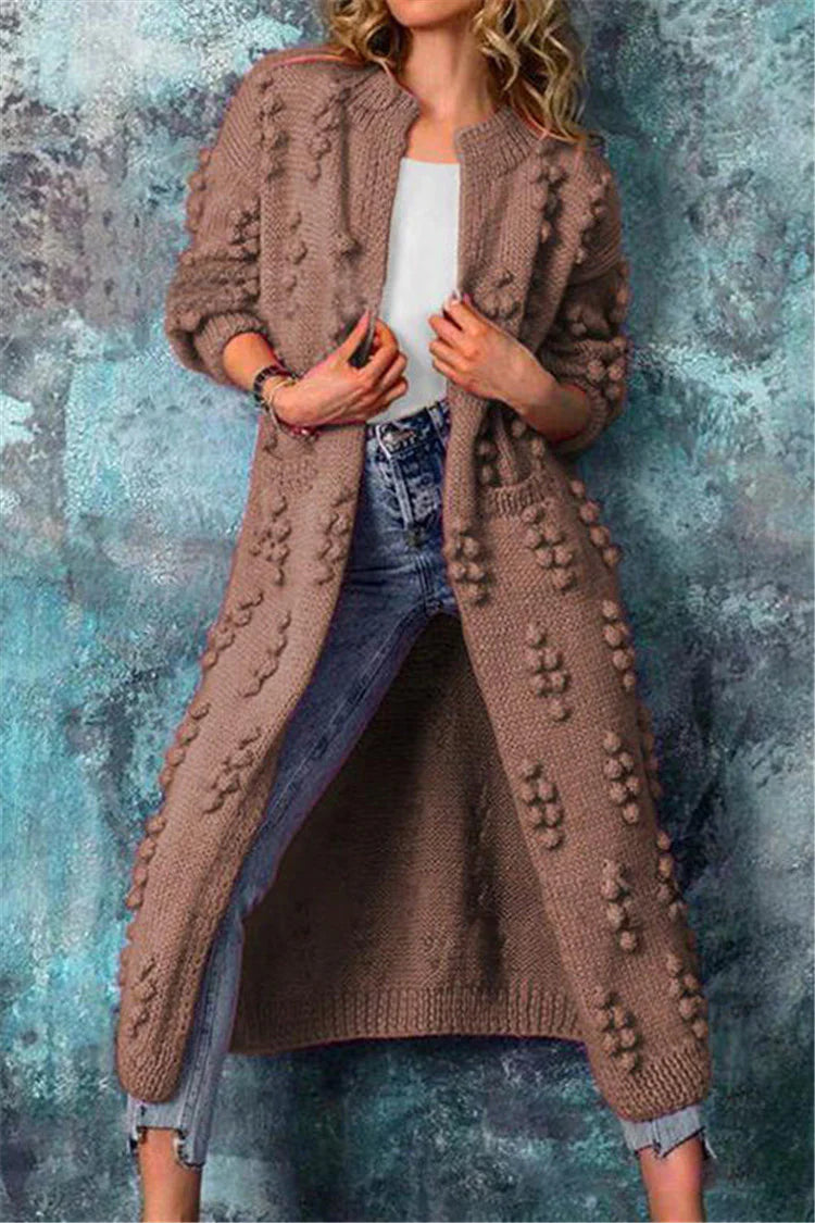Women's Longline Cardigan