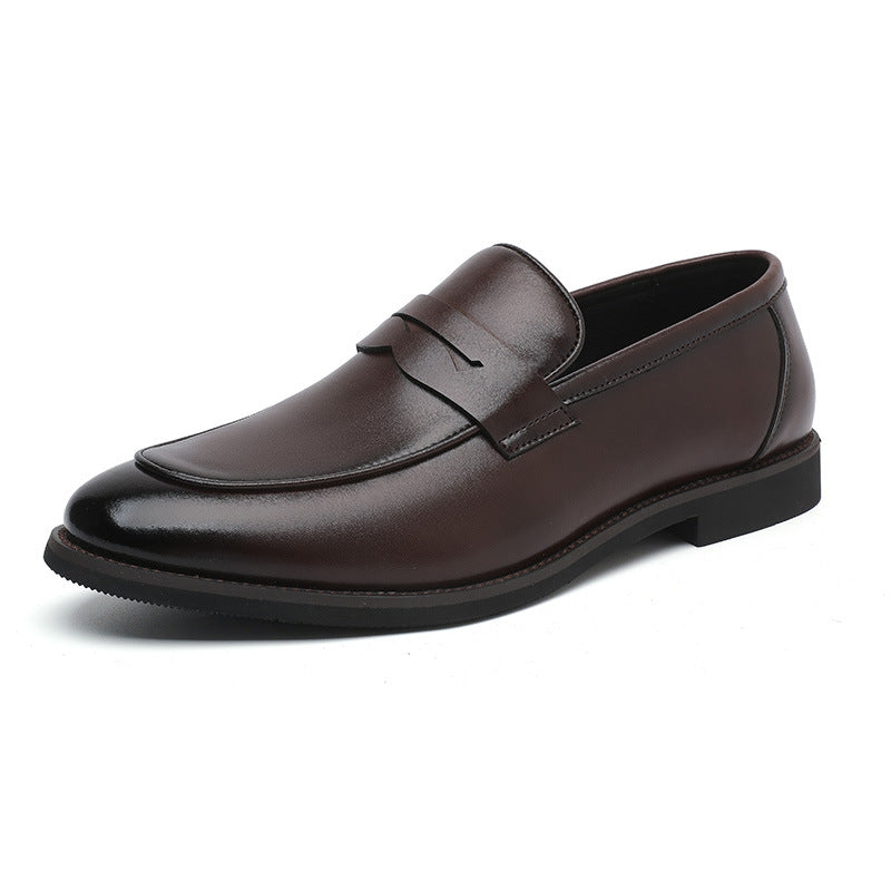 Dorvelli | Men’s Loafers – Penny Strap Slip-On