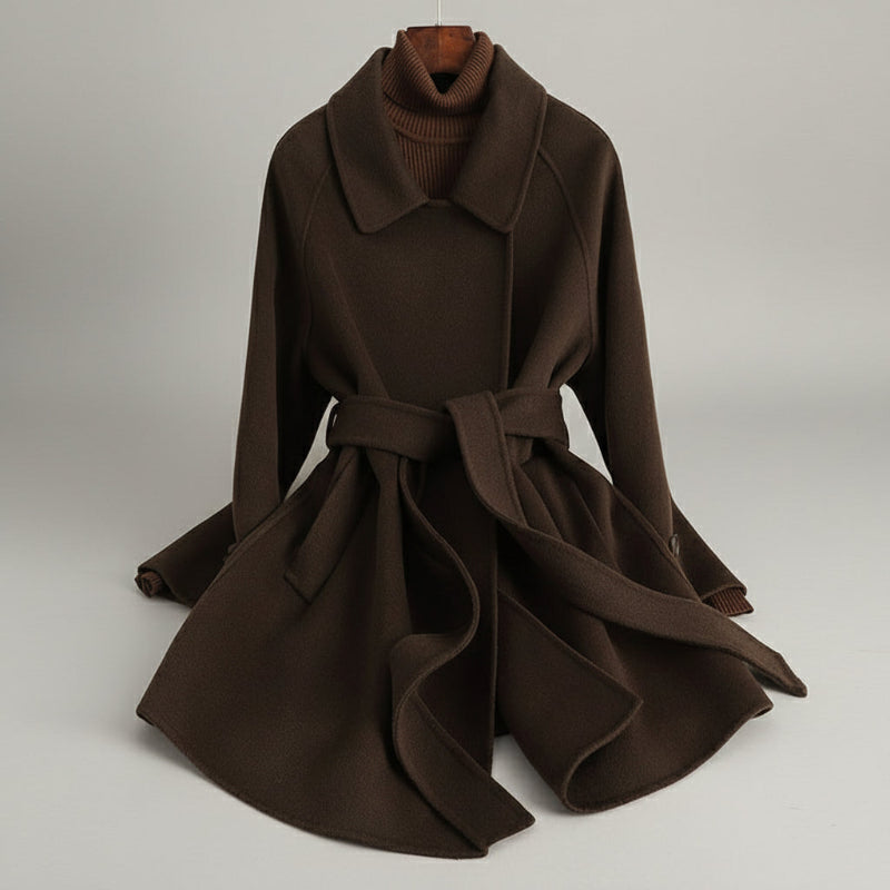 Women's Wrap Coat