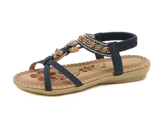 Dorvelli | Women's Sandals – Flat Strap Summer