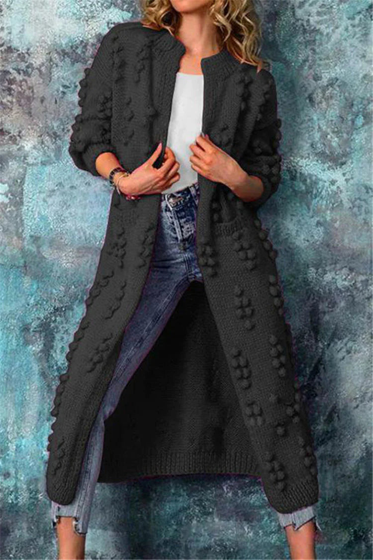 Women's Longline Cardigan
