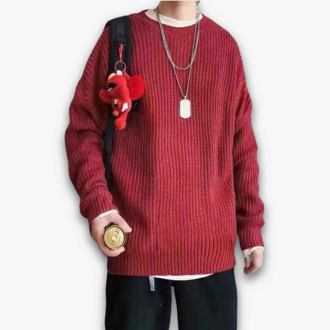 Women's Chunky Roll Neck Jumper