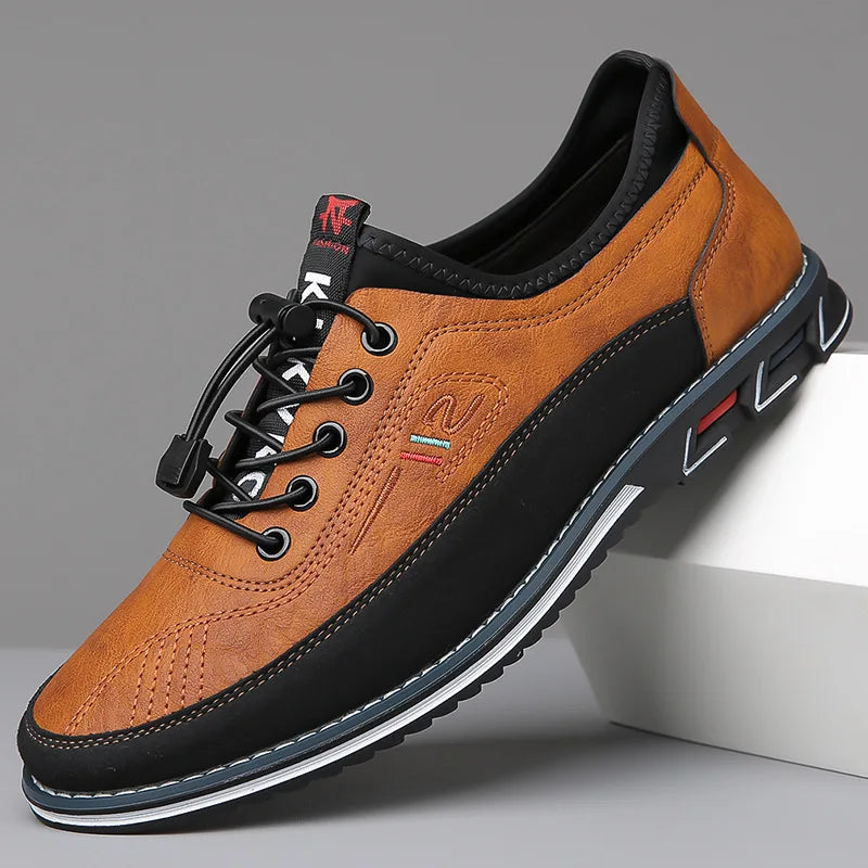 Dorvelli | Men’s Casual Shoes – Lace-Up Cushioned Sole