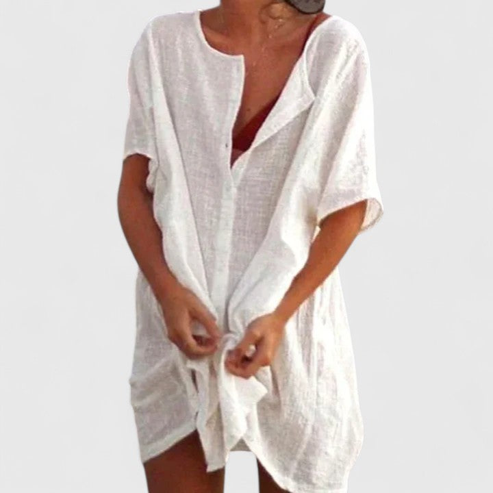 Dorvelli | Women's Midi Dress – Elegant Tunic
