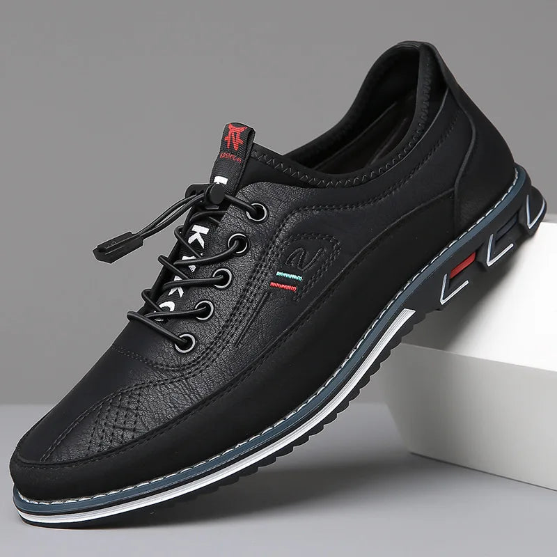 Dorvelli | Men’s Casual Shoes – Lace-Up Cushioned Sole