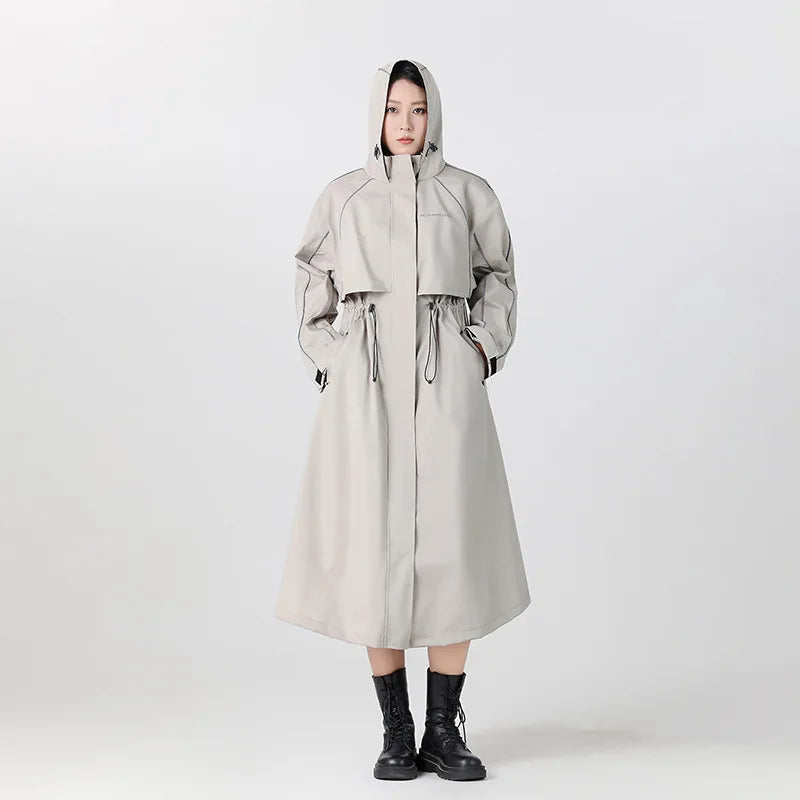 Women's Hooded Coat