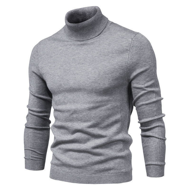 Men’s Ribbed Turtleneck