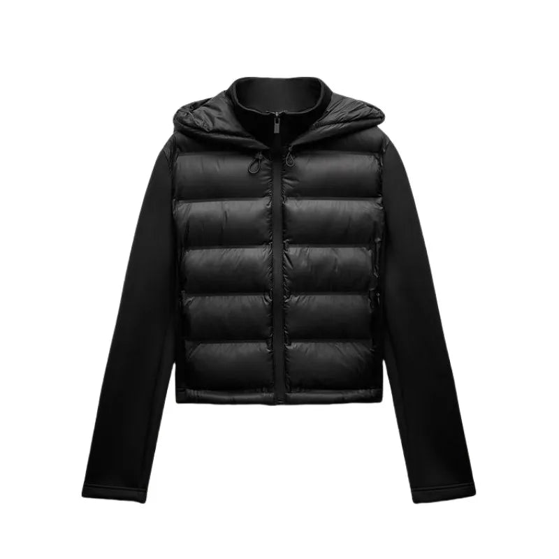 Women's Hooded Puffer Jacket