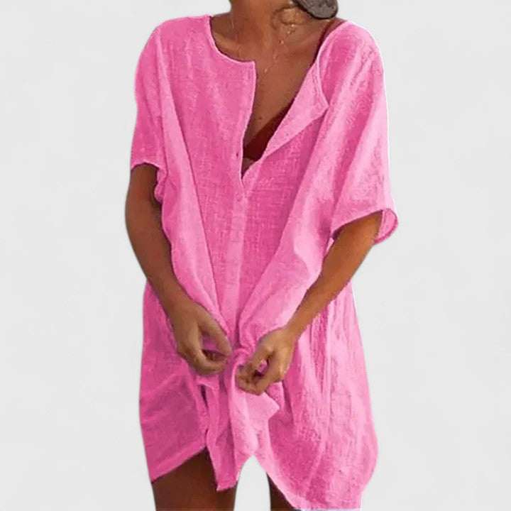 Dorvelli | Women's Midi Dress – Elegant Tunic