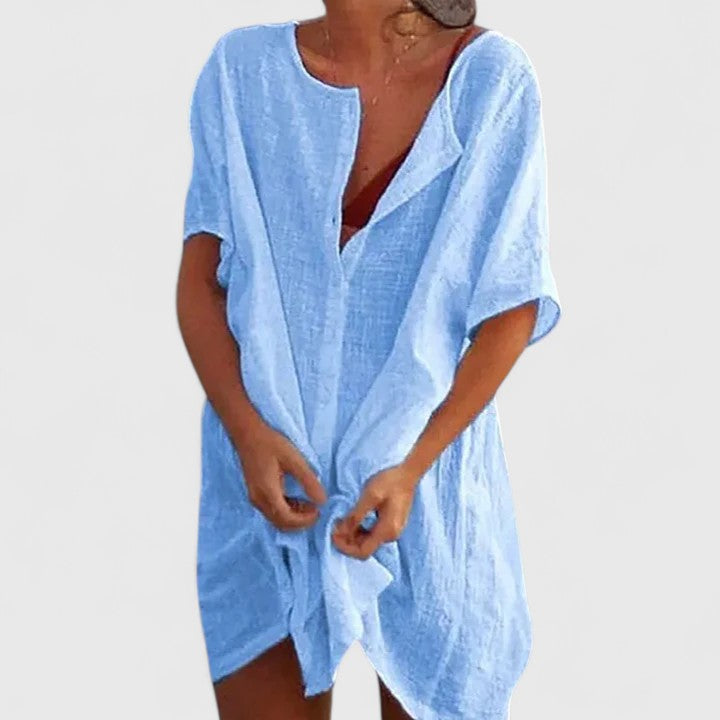 Dorvelli | Women's Midi Dress – Elegant Tunic