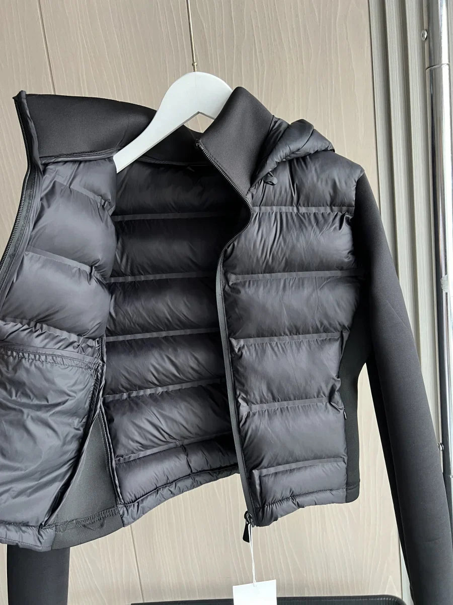 Women's Hooded Puffer Jacket